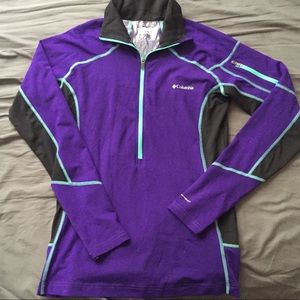 NWOT Thermal Columbia Pullover